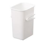 Refrigerator Organizer Box | Spill - Proof Side Door Storage with Draining Holes | Space - Saving Food Container for Fridge/Kitchen/Pantry | Easy - Maintain Plastic Design