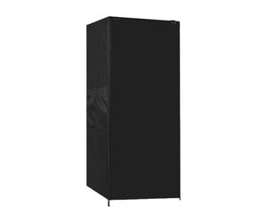 Refrigerator Shield Cover System, Dustproof Appliance Guard, Upright Freezer Weather Wrap, Kitchen Event Appliance Protection Unit, Outdoor RV Camping Storage Barrier, Yard Office Longevity Case