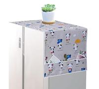 Refrigerator Top Cover, Fridge Dust Cover, Waterproof Fridge Cover, Oxford Fabric Dust Cover, Washer Dust Cover, 67X26in Appliance Cover, Laundry Machine Dust Cover,