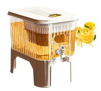 Refrigerator Water Dispenser - Fridge Beverage Container With Spigot