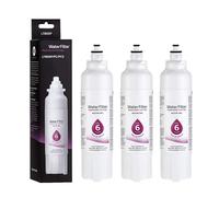 Refrigerator Water Purifier Filter Replace，Compatible For LG LT800P, ADQ73613401, ADQ73613408 Or ADQ75795104(4pcs)