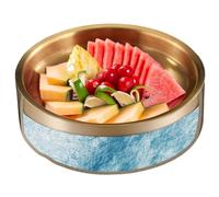 réfrigéré: structure légère, base antidérapante, nettoyage facile, fonction de maintien de la température | pour servir des aliments froids, boissons réfrigérées, stations de buffet, restauration