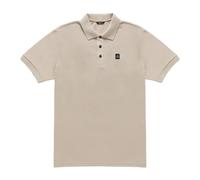 RefrigiWear - Polo Basique avec Contrastes de Couleur - Homme - Tops - Beige - Taille: S
