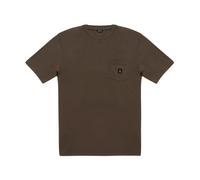 RefrigiWear - T-Shirt Basic - Homme - Tops - Brun - Taille: 2XL