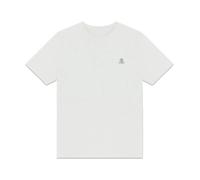 RefrigiWear - T-shirt Blanc en Coton avec Patch Logo - Homme - Tops - Blanc - Taille: XL