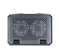 Refroid. Ord. Por. "Alu", Incl., Silen., 2 Vent., 40cm Mx (15,6"), Nr