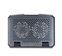 Refroid. Ord. Por. "Alu", Incl., Silen., 2 Vent., 40cm Mx (15,6"), Nr