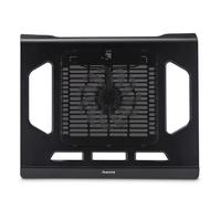 Refroid. pr ord. port. "Black", silencieux, jusqu. 40 cm (15,6"), noir