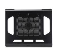 Refroid. pr ord. port. "Black", silencieux, jusqu. 40 cm (15,6"), noir