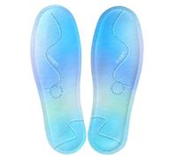 Refroidir la des pieds, refroidir la semelle intérieure, semelles respirantes, facile à rincer et à réutiliser, laver avec de l'eau et sec rapidement pour rester propre pour le sport