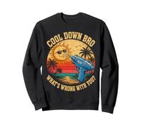 Refroidis-toi Mec, Qu'est-ce Qui Ne Va Pas chez Toi Meme Sweatshirt