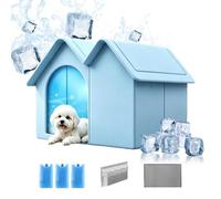 Refroidissement Cat House Semi-Fermé Chill Pet Cave Se Utilise Un SH Conduc