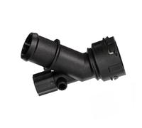 Refroidissement Compatible Avec VW Pour Beetle 1999 2000 2001 2002 2003 2004 2005 2006 2007 2008 2009 2010 1 Pièce - Raccord De Durite De Refroidissement Moteur 6Q0122291F