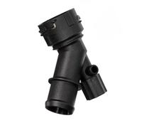 Refroidissement Compatible Avec VW Pour Polo 2002 2003 2004 2005 2006 2007 2008 2009 2010 1 Pièce - Raccord De Durite De Refroidissement Moteur 6Q0122291F