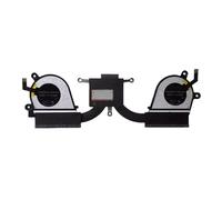 Refroidissement CPU Et GPU avec Ventilateur De Dissipateur Thermique pour, Compatible for Lenovo, Compatible for IdeaPad, Compatible for Yoga 720-13IKB, Compatible for Yoga 720-13 DC5V