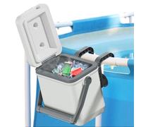 Refroidissement de la piscine pour boissons, au-dessus du refroidisseur de piscine au sol | Piscine avec piscine isolée Creve de refroidissement de piscine | Sac pour baignoire de grande capacit