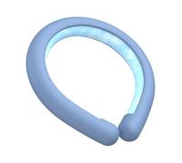 Refroidissement du cou - Enveloppes réutilisables pour conditions de chaleur - Tubes en gel pour sacs de glace, soulagement du cou mains libres pour entraînement, course, cyclisme