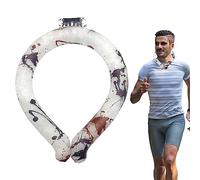 Refroidissement du tube de cou,Dispositif de refroidissement Dispositif de refroidissement portable élastique rapide réglable | Collier rafraîchissant accessoires d'été portable confortable pour