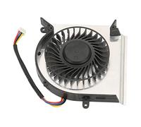 Refroidissement GPU, DC 5V 0,55A Connecteur d'alimentation 4 Broches CPU GPU Ventilateur Professionnel Facile à Connecter pour GE73 GL73VR pour GP75 pour GL75 WE75 (Ventilateur