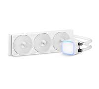 Refroidissement liquide AIO 360 mm Blanc Éclairage numérique rétroéclairage