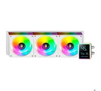 Mars Gaming - Refroidissement liquide AIO ML-LCDPRO360 - 3 ventilateurs ARGB, 600W TDP, écran LCD 2,8"