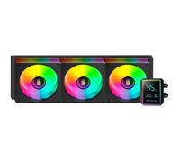 Mars Gaming – Kit de watercooling AIO ML-LCDPro RGB 360 mm Noir
