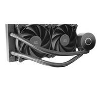 Ventilateur PC MARS GAMING Refroidissement Liquide CPU ML-PRO240 TDP 450W 2 Ventilateurs FDB Opti-Chamber Multisocket Universel Noir
