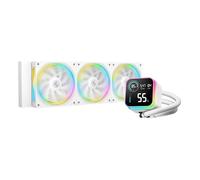 Refroidissement liquide - DEEPCOOL - LQ360 WH - Éclairage LED multicolore - Radiateur alu 40,2 cm - Ventilateurs 2400 RPM