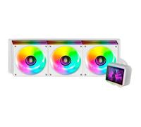 REFROIDISSEMENT LIQUIDE - MARS GAMING - ML-VISIONII360 - 360 mm - IPS 2 8"" rot.360° - 3x 120 mm ARGB