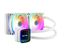 Refroidissement liquide pour processeur - ENERMAX - AQUAFUSION ADV - 240MM - ARGB - Blanc