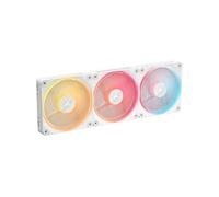 Refroidissement liquide RGB pour PC avec une performance optimale et un design élégant.