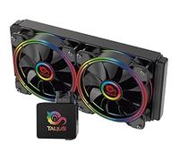 Refroidissement Liquide - TALIUS - Skadi-240 RGB - 240mm - Aluminium et Cuivre - Compatible AM4
