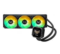 Refroidissement liquide tout-en-un - DEBSY - Tuf Gaming Lc Iii 360 - Écran LCD IPS 2,8 pouces - Trois ventilateurs ARGB