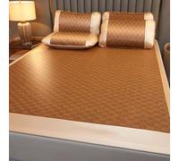 Refroidissement Matelas Pad avec Bande Élastique Taille Queen King Pliable Protecteur De Matelas Tapis Froid pour L'été Tapis De Couchage Matelas Topper,C,200 * 220cm(3PCS)