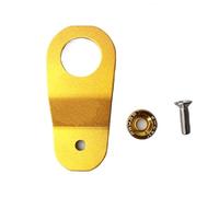 Refroidissement Moteur Kit De Support De Radiateur En Aluminium De Style Pour Honda Fit Pour Civic EK AP DC 96-00, Support De Réfrigération Pour Radiateur De VoitureRS-HR004 Radiateur en pour(Gold)
