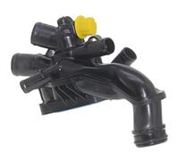 Refroidissement Moteur Pour Mini Pour Cooper Pour Citroen Pour C4 Picasso DS3 Pour Peugeot R56 R55 Boîtier De Thermostat De Sortie D'eau 1336Z6 11537534521