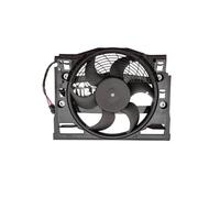 Refroidissement Moteur Radiateur Electrique Ensemble Ventilateur De Refroidissement À Condensateur AC, Pour Série 3 E46 320i 323i 325i 325Ci 325xi 328i 330i 330Ci .0L 1999 2000-2006 64546988913