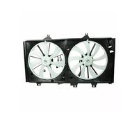 Refroidissement Moteur Radiateur Electrique Pour Pour Camry 2012-2017 2,5L 3, Moteur Plastique AC Double Condensateur Ventilateur Radiateur Refroidissement Sans Bouilloire 163610V420