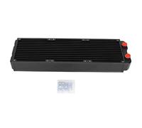 Refroidissement par Eau de Radiateur D'ordinateur pour Dissipateur de Chaleur CPU, Bouche de Pagode de 360 mm Radiateur en Aluminium Refroidi à l'eau Dix Rangées de Tubes Dissipateu