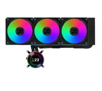 Lian Li GA II Hydroshift II LCD-C 360CL Processeur Refroidisseur de liquide tout-en-un 12 cm Noir 1 pièce(s)