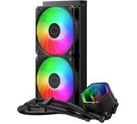 Cooler Master Refroidissement PC MasterLiquid 240 Core II MLW-D24M-A18PA-R1 ARGB