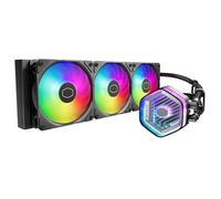 Cooler Master Kit Watercooling AIO MasterLiquid Atmos 360 – Pompe double, ARGB Gen2 LGA1700/AM5