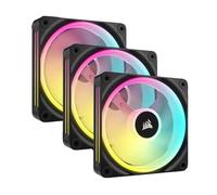 CORSAIR iCUE LINK QX120 RGB à Dôme Magnétique de 120mm Ventilateurs - Noir