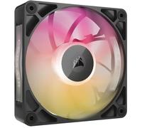 CORSAIR iCUE Link RX120 Max RGB 120mm PWM Ventilateur Épais - Pression Statique Élevée - Palier à Dôme Magnétique - Ventilateur Unique - Noir