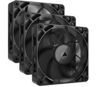 Lot de 3 Ventilateurs de boitier Corsair iCue Link RX Max - 12cm (Noir)