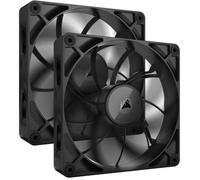 Lot de 2 Ventilateurs de boitier Corsair iCue Link RX Max - 14cm (Noir)