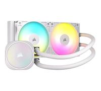 Refroidissement PC - CORSAIR - CW-9060094-WW - NAUTILUS 240 ARGB BLANC Liquid CPU Cooler
