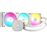 Refroidissement PC - CORSAIR - CW-9060095-WW - NAUTILUS 360 ARGB BLANC Liquid CPU Cooler