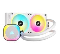 Corsair H100I Processeur Refroidisseur hybride 12 cm Blanc - Neuf