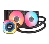 Refroidissement PC - CORSAIR - CW-9061022-WW - iCUE LINK TITAN 240 RX LCD AIO